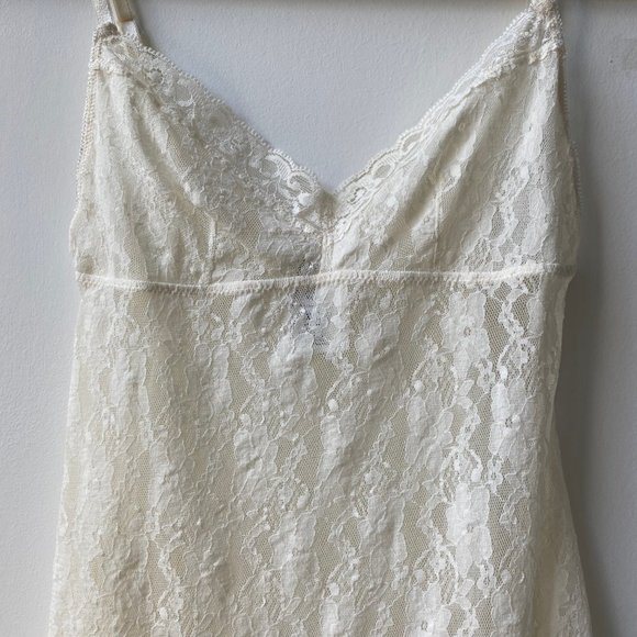 H&M - SHEER LACE LINGERIE SLIP - Picture 2 of 5